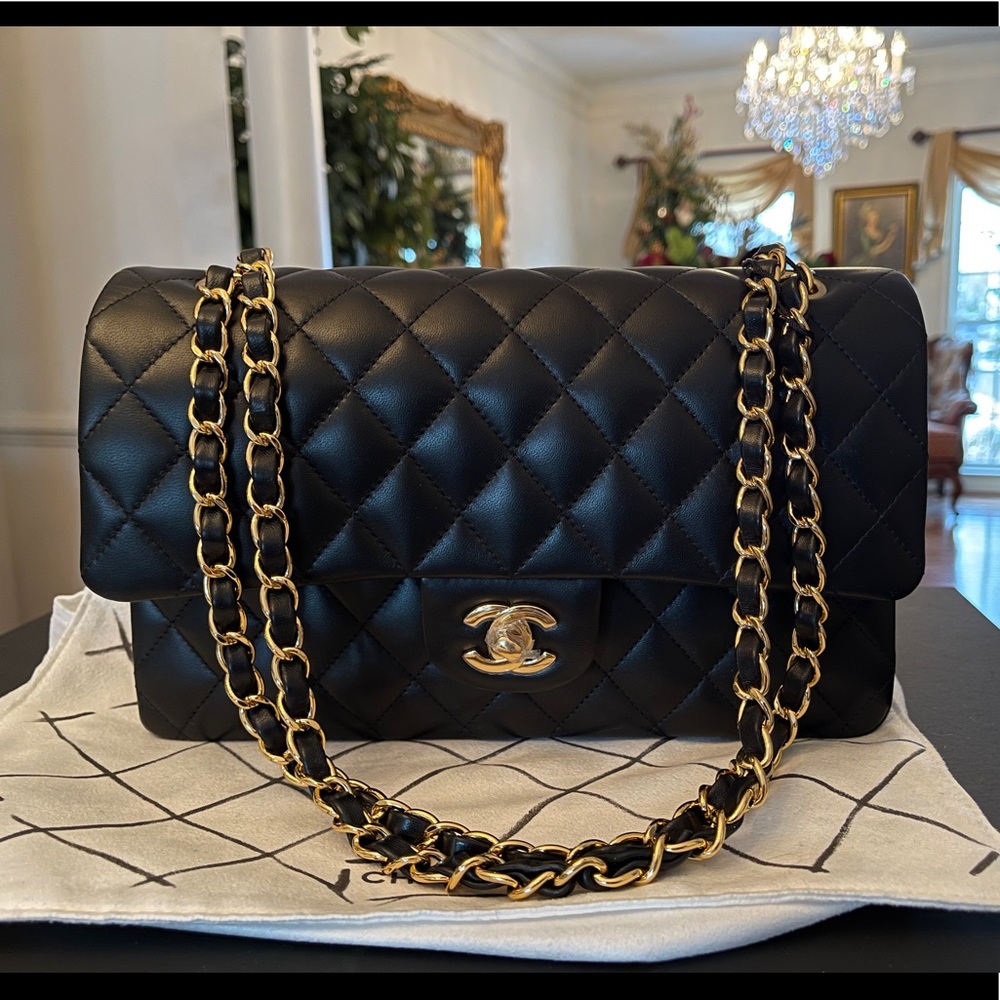 **Sold** Instg  Chanel Classic Flap New Authentic